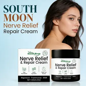 SOUTH MOON Nerve Relief Repair Cream - Magnesium Chloride Soothing & Repairing Body Butter