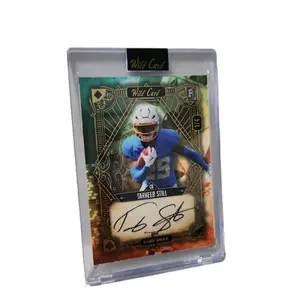2024 Wild Card 5 Card Draw Tarheeb Still Los Angeles Chargers Rookie Auto - Serial Numbered 1/4