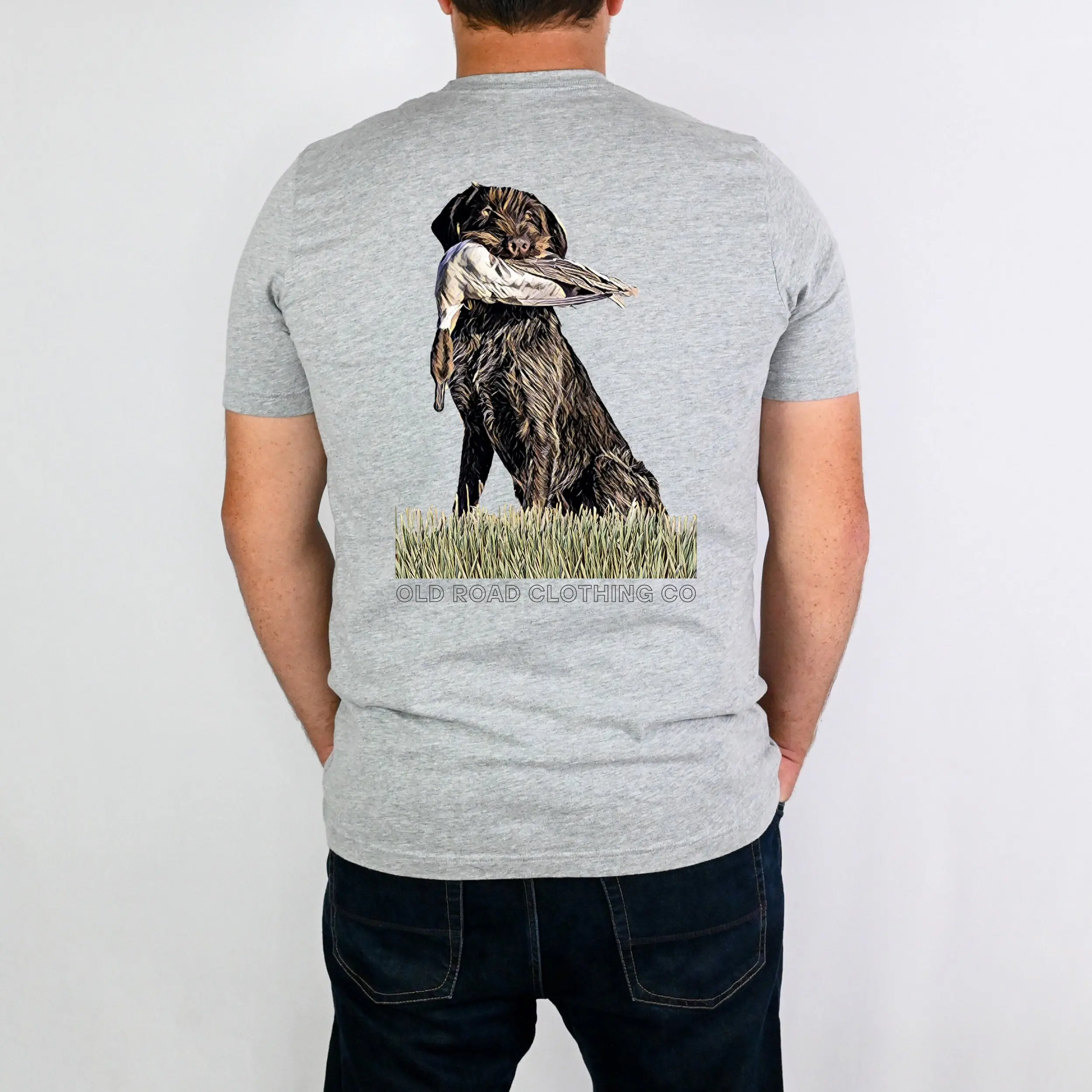 German Wirehaired Pointer T Shirt Duck Hunting Shirt Gwp Shirt Bird Dog Shirt Bird Hunting Shirt Waterfowl Shirt  Versatile T-shirts, Cozy Crewnecks, and Trendy Hoodies