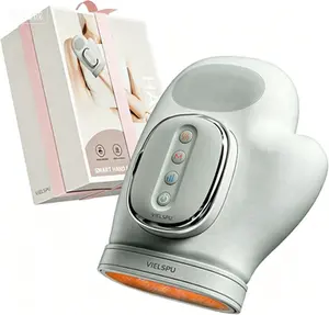 Hand Massager for Arthritis and Carpal Tunnel Relief, Cordless Electric Hand Massager with Heat and Compression for Finger Numbness, Mothers Day Gifts for Women and Men