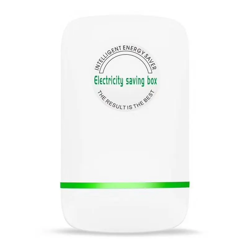 Home Voltage Stabilizer Box - Smart Bill Optimizer, Energy Saver with Safety Features, Plug-In Efficiency Boost, Eco-Friendly Electrical Power Saver for Home Improvement