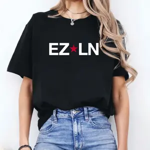 EZLN Shirt Premium T-Shirt Men Women Short Sleeve Tee