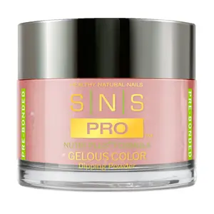 SNS Pro Dipping Powder - Burgundy Collection - 076 NC24 - JITTERBUD