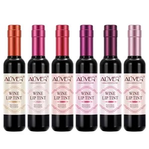 [NEW]6-Color Lip Tint Set - High Pigment Glossy Lip Stain with Upgraded 6-Hour Long-Lasting Formula, Plumping Shine & Nourishing Lip Care, Non-Sticky Makeup Set for All Skin Tones, Gift-Ready Beauty Kit,Summerwins