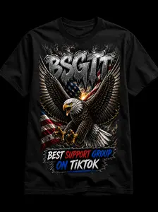 BEST SUPPORT GROUP ON TIKTOK custom T-Shirt