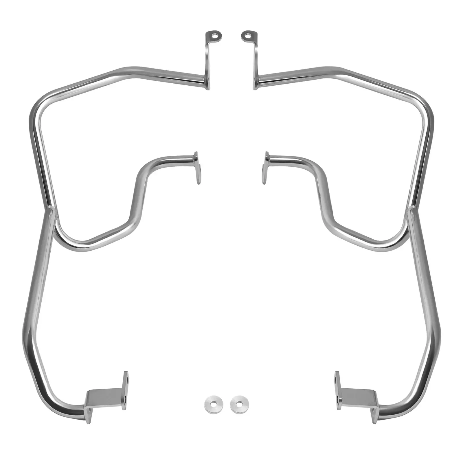 TCMT Saddlebag Guard Side Protector Bar Fit For BMW R18 B Transcontinental 2022-2023