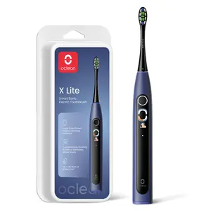 Oclean X Lite Sonic Electric Toothbrush with Smart Screen Feedback, Brushing Guidance, 40-Day Battery Life,5 Modes Daily Oral Sensitive Cleansing