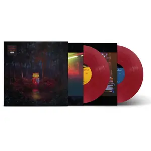 Lord Huron - The Cosmic Selector Vol. 1  [Red Swirl 2 xLP]  [VINYL RECORD - LP] Explicit, Red, Colored Vinyl