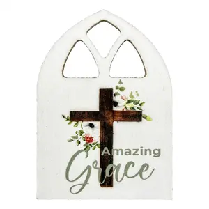 Inspirational Decorative Arch-Shaped Magnet