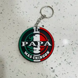 Familia Chingón/a Keychain - Mas Chingona Design