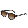 Women's Oval Cat Eye Tac Stylish Sunglasses - UV400 Lenses (99.99% UVA/UVB Protection), Lightweight Easy Wear, Multi-Color Fashion Eyewear, Ideal for Daily/Driving, Accessories for Women, Gifts for Her