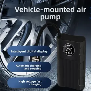 USB Rechargeable Portable Car Tire Inflator
