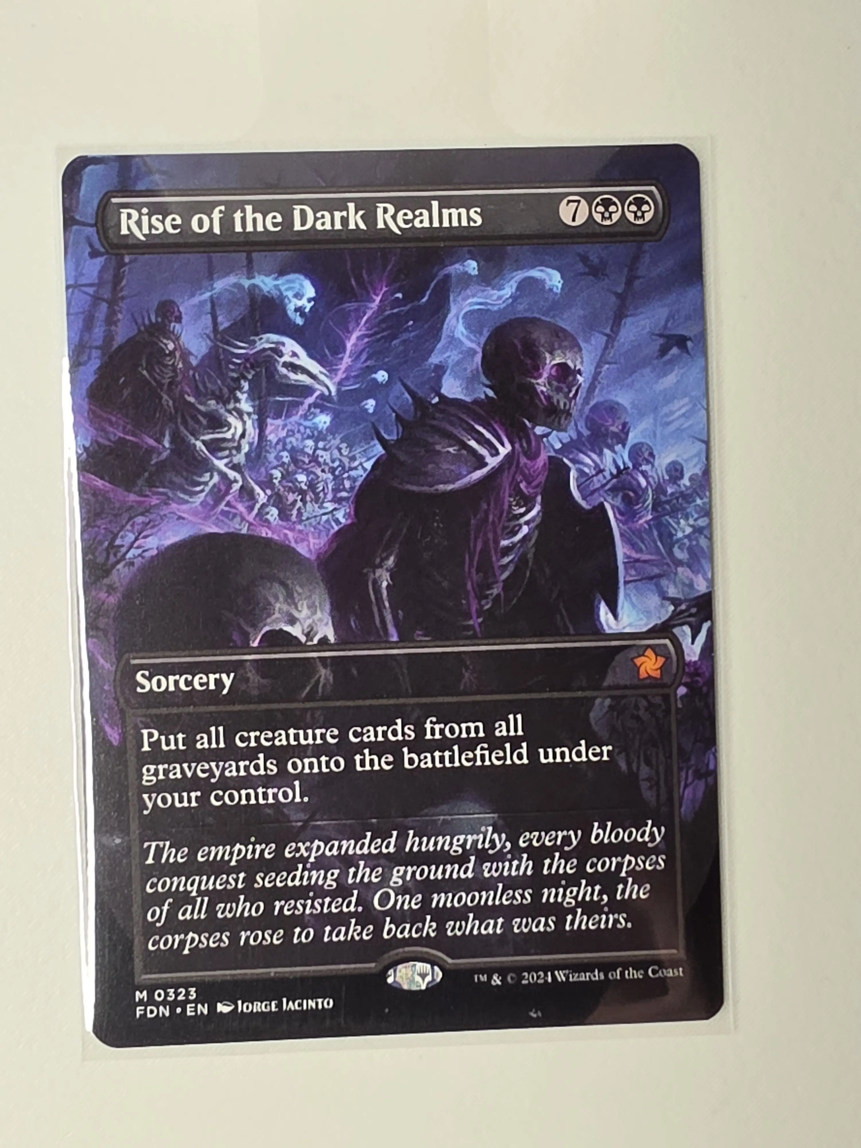 Rise of the Dark Realms - Foundations - Mythic Rare - Near Mint (NM) MTG Single Card