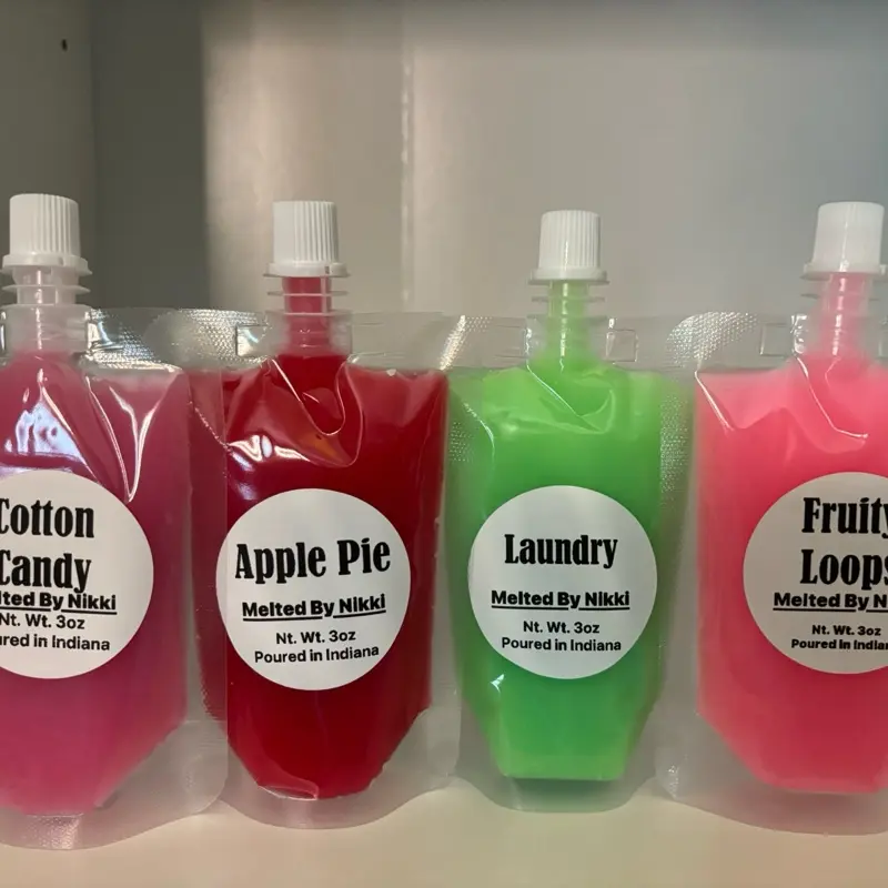Triple Fragrance Squeezy Wax 3.5 oz Triple Fragrance Squeezy Wax 3.5 oz