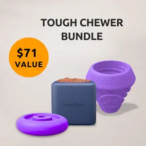 Tough Chewer Bundle - Extra-thick natural rubber for power chewers