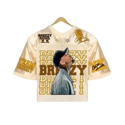 Chris Brown Plus Size Concert Outfit TikTok Shop - Main Image