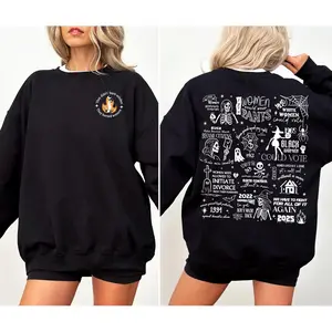 They Didn't Burn Witches They Burned Women Shirt, Halloween Feminism Shirt, Feminist Witch Shirt, Women Empowerment, Her Power, Women's Rights Shirt Sweatshirt