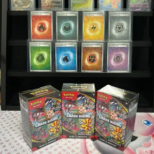Chaos Rising Energy Break! 3x Booster Bundles/ 18x Packs