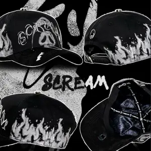 El Barbas Scream Solo Gorra Hat only