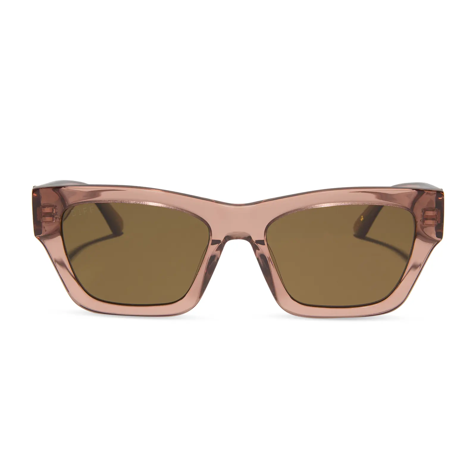 BETH II - WARM SIERRA + BROWN + POLARIZED SUNGLASS