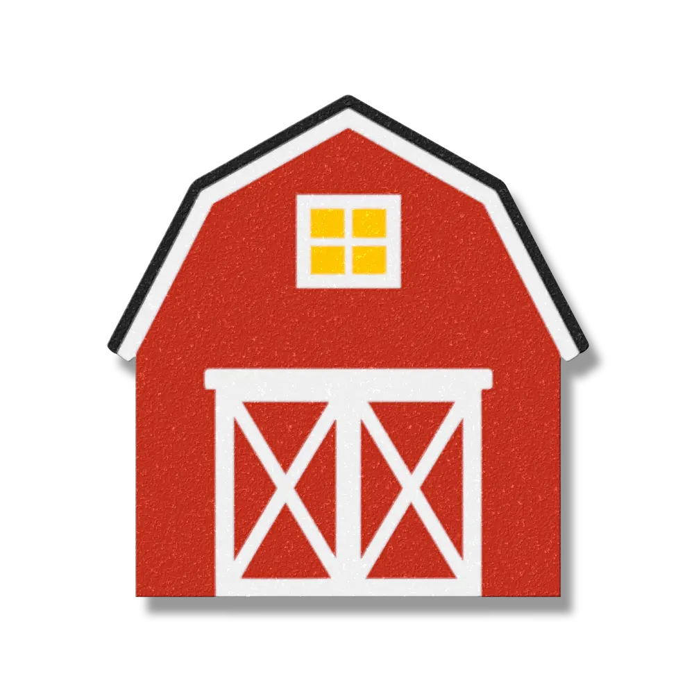 Snap Banner Magnetic Barn
