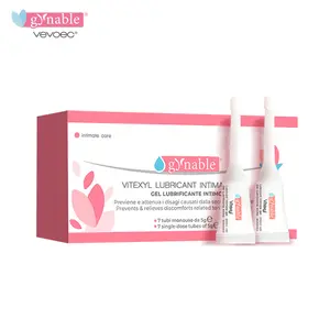 Gynable Intimate Gel for Intimate Dryness & Irritation | Moisturizer Intimate Care Gel | Hyaluronic Acid & Vitamin E | Delay Intimate Senility| Hormone Free | 7 pcs of PACK Yoni Wash Cream