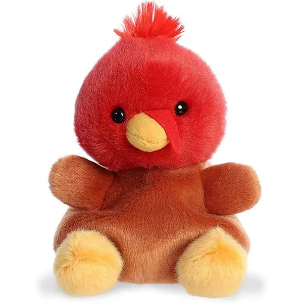 Aurora World Plush - Palm Pals - ASPEN TURKEY (5 inch)