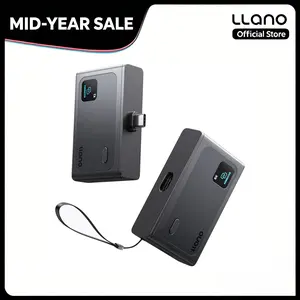 DealsForYouDays llano S9 USB-C Wireless HDMI Transmitter and Receiver, 100M/328FT, 4K Decode 1080P@60Hz Full HD Output, Plug&Play 5.8G+2.4G and Audio for Phone/Tablet/Laptop/PC to Monitor/Projector/TV Box (Grey)