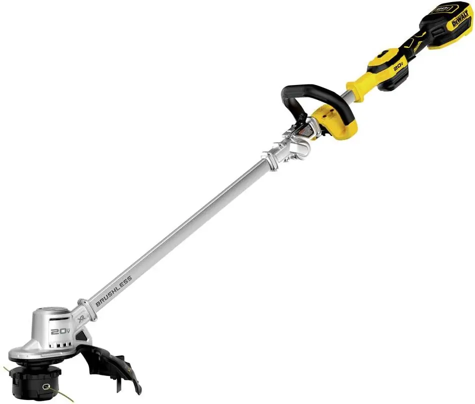DEWALT 20V MAX XR 14" 9 lbs Brushless Cordless String Trimmer Battery and Charger not included DCST922B