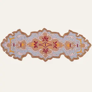 Beaded Table Runner