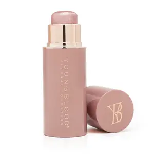 YB Pro Glow Crème Highlighter Stick | Radiant Finish with Hyaluronic Acid, Ceramides & Peptides – 10g