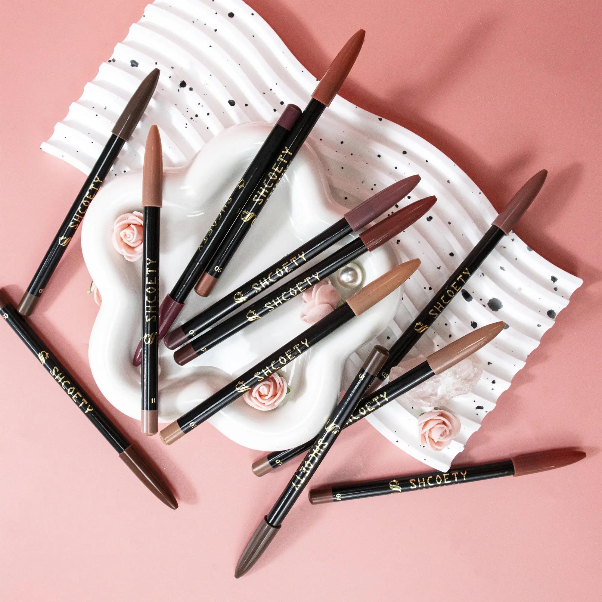 Long Lasting Matte Lip Liner Set, Tinted Lip Liner, Easy Coloring, Suitable for All Occasions Lip Makeup, Girls and Women Makeup Accessories, Makeup Products, Lip Stain, Lip Liner Pencil, Lightweight Lipliner, Lip Liner Kit, Cosmetic