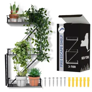 Versatile Kas Fire Escape Shelf