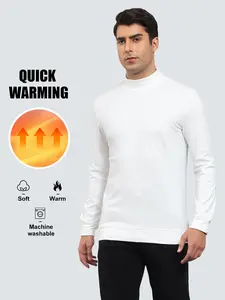 Alimens&Gentle Unisex Cozy Soft Warm Long-Sleeve Thermal Sweatshirt Hoodie Menswear