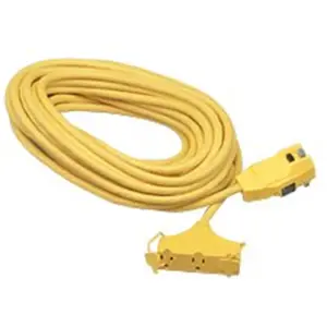 Coleman Cable  50 ft. Rainproof Ground Fault Circuit Interrupter