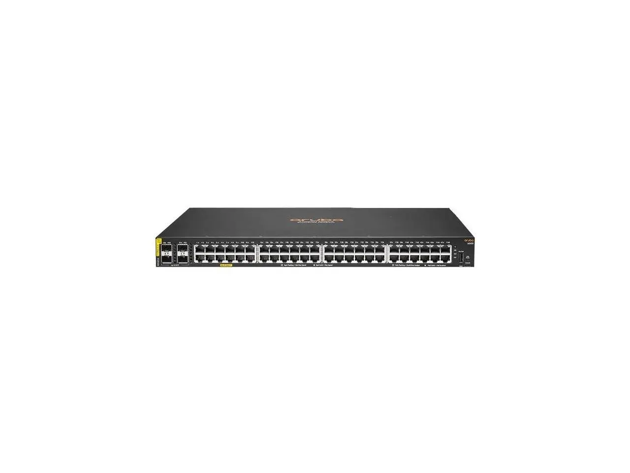HPE Aruba 6000 48G Class4 PoE 4SFP 370W Switch HPE Aruba 6000 48G Class4 PoE 4SFP 370W Switch