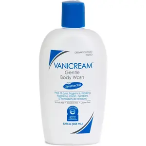 Vanicream Gentle Body Wash -12 fl oz - Formulated Without Common Irritants for Those with Sensitive Skin