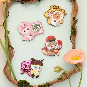 (lindsaybo115) POP MART Dear Birds Series - Fridge Magnet Blind Box