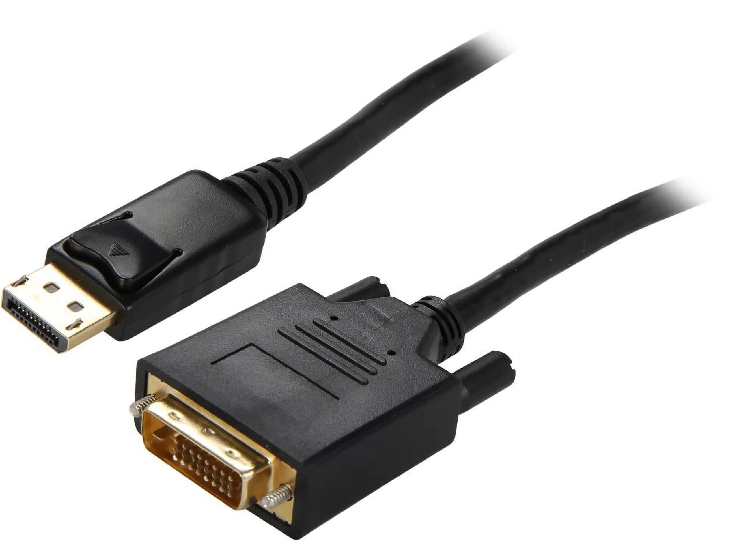 Tripp Lite 6 ft Gold-Plated DisplayPort 1.2 to DVI Active Connector Cable - Dual-Link Adapter, Computer Accessories for Any Display Port Device, Seamless Video Conversion Hardware, 6 Feet