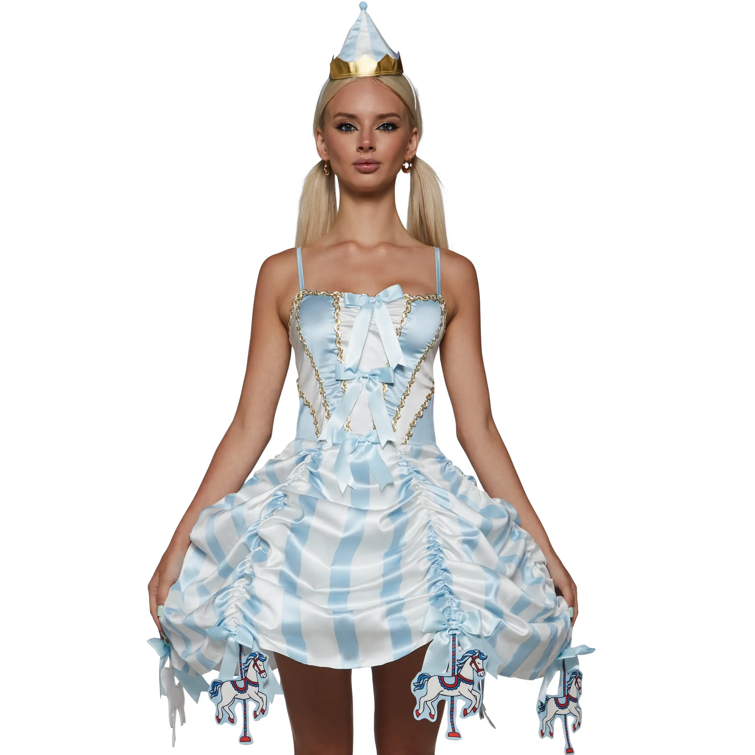 Whimsy Carousel Girl Costume