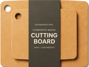 Belwares Dishwasher Safe Cutting Board Set – Wood Composite Kitchen Boards Set of 2