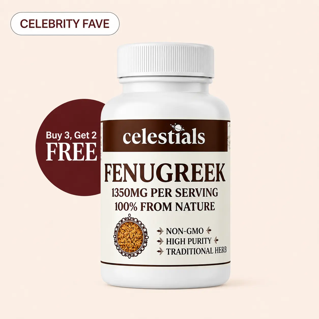Celestials Fenugreek Celestials Fenugreek