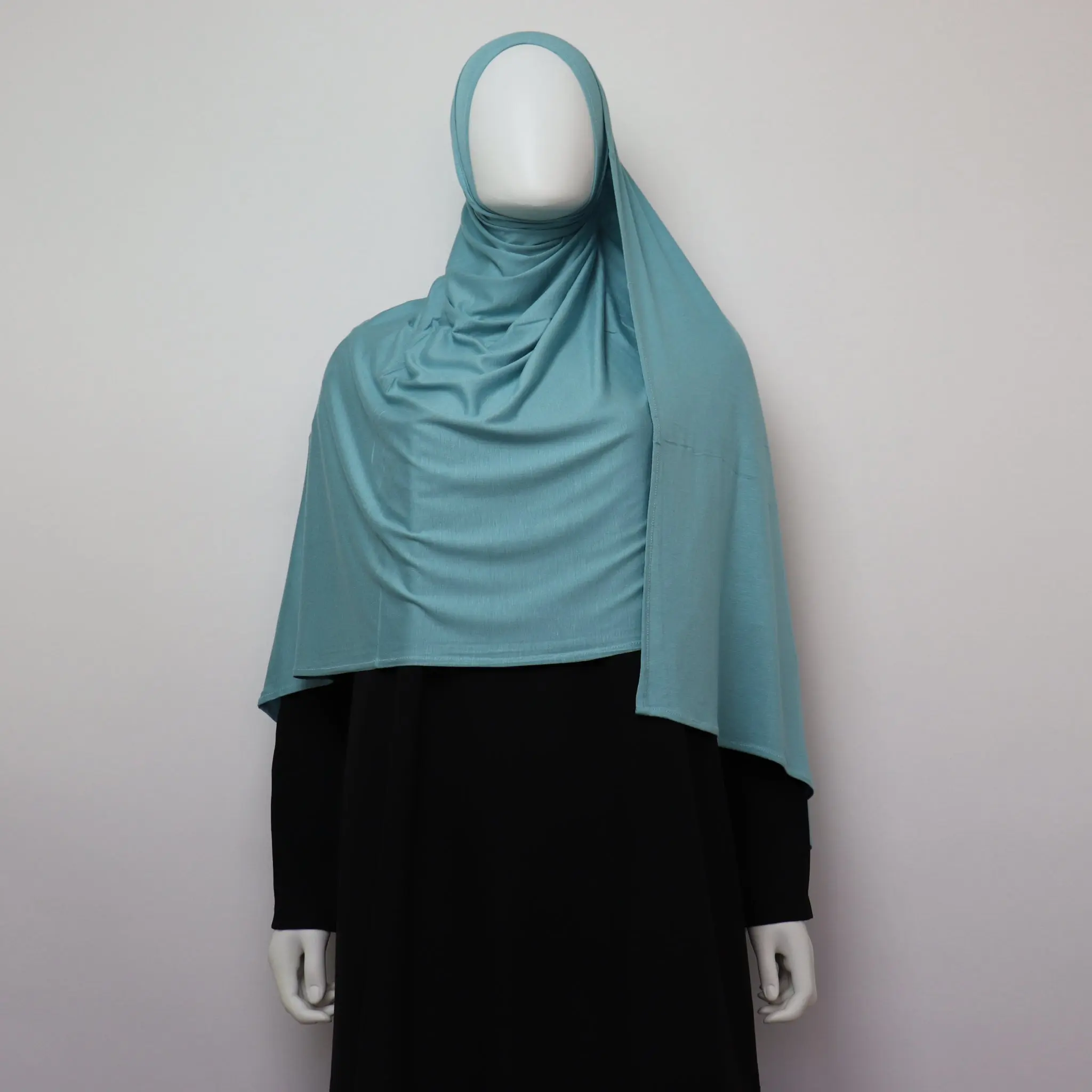 Premium Maxi Jersey Hijab - Sage