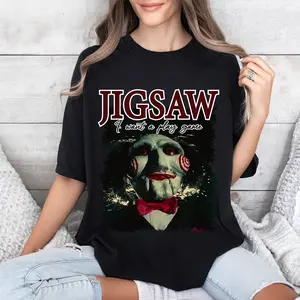 Vintage Jigsaw New Saw Movie 2023 T-Shirt