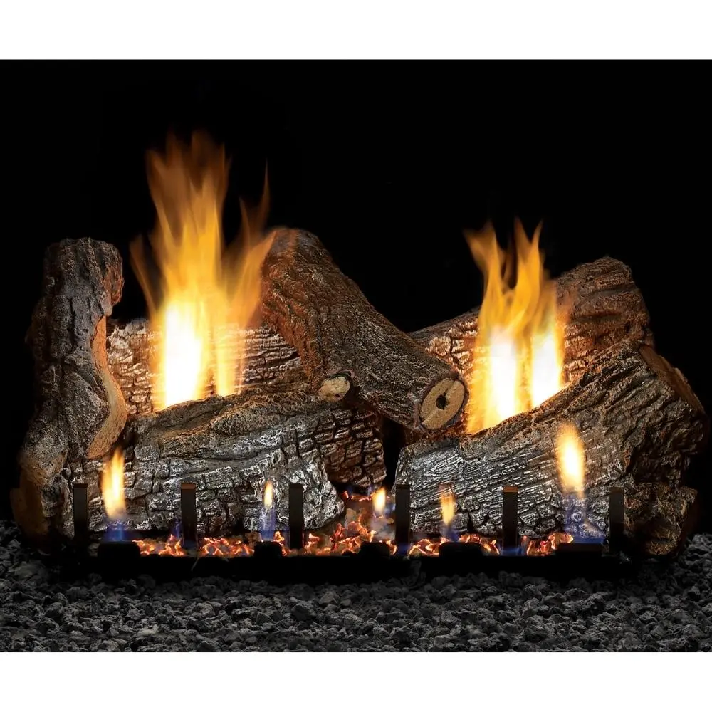 Empire Sassafras Refractory Log Set for 32-Inch and 36-Inch Vail Fireplace