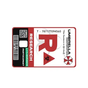Umbrella Research debit credit ent card skin cover sticker