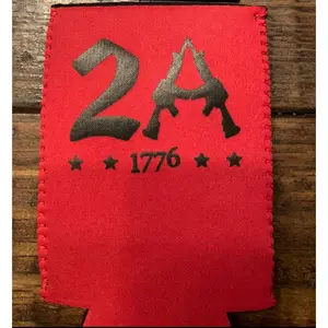 2nd Amendment "Slim Can" Koozie