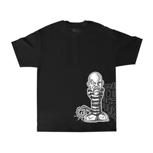 Ogfamily Bad Habits Graphic T-Shirt - Fitted Short Sleeve Crew Neck Casual Summer Top for Men