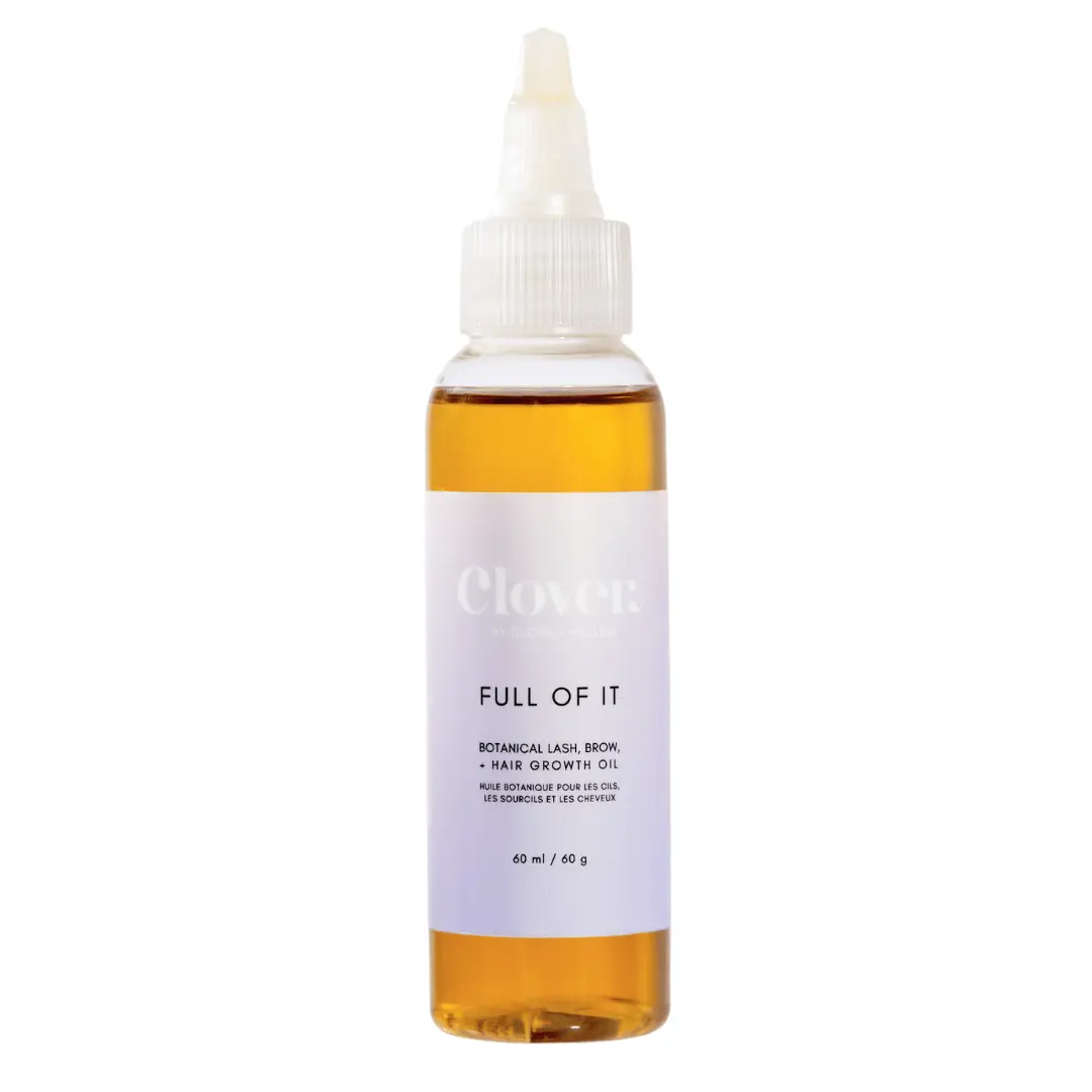 Clover Full Of It - Hair/Lash/Brow Serum  - Natural & Organic & Cruelty-Free & Made in USA Comfort Skincare