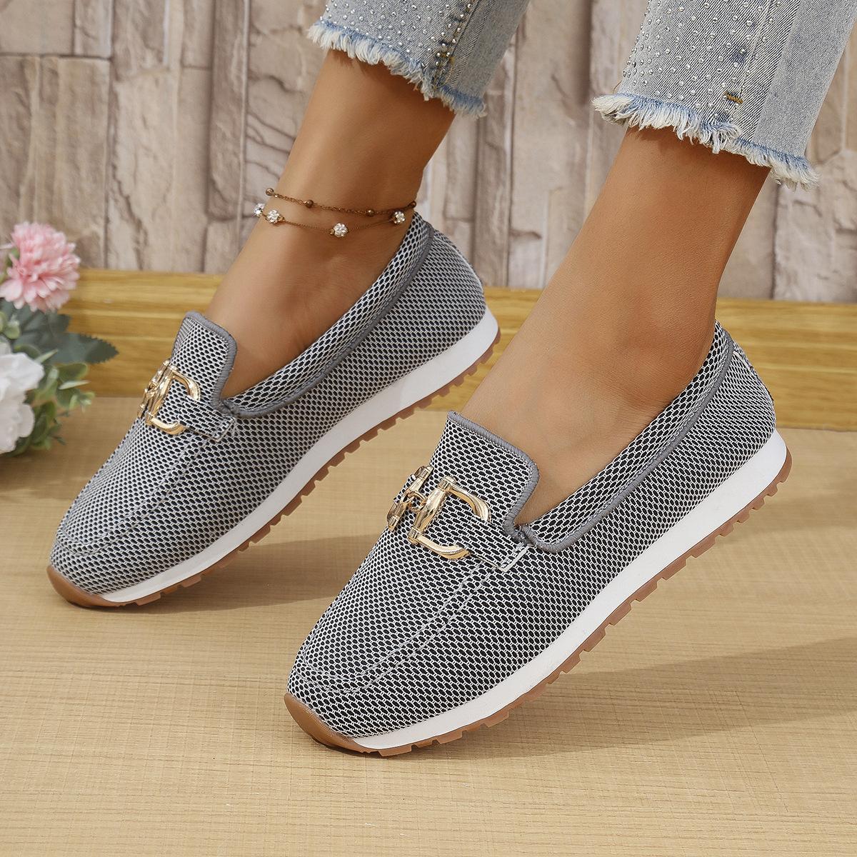 JointlyCreating Women's Loafer Shoes Comfortable Slip On Casual Flat Penny Flatform for Walking Driving Dressy Footwear for Girl